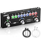 Amazon | LEKATO ギターマルチエフェクトペダル IRローディング付き 9